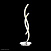 Светодиодная настольная лампа Maytoni Ellis MOD200-02-N