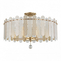 Потолочная хрустальная люстра Arte Milano 373109/8/80/580 GD