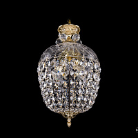 Хрустальный подвесной светильник Bohemia IVELE Crystal 1677/25/G/Balls