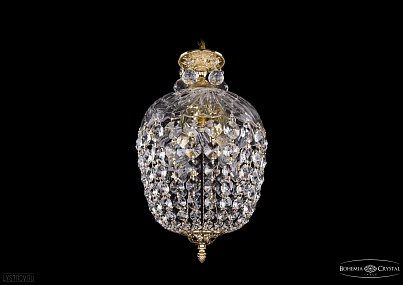 Хрустальный подвесной светильник Bohemia IVELE Crystal 1677/25/G/Balls