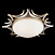 Потолочный светильник Maytoni Cima H013CL-03G