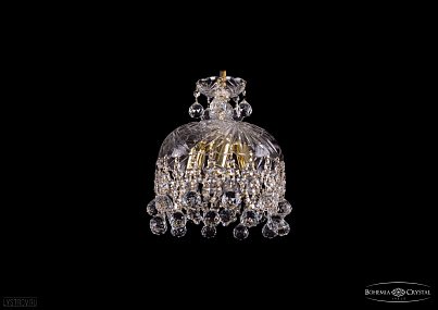 Хрустальный подвесной светильник Bohemia IVELE Crystal 7711/25/G/Balls