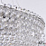 Хрустальная подвесная светодиодная люстра APL LED Sicilia SH501.0.50.B.LED -DIM.Ni