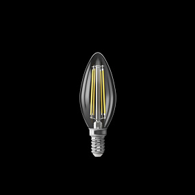 Лампа светодиодная филаментная Свеча Voltega Candle 9W Graphene E14 4000К 7135