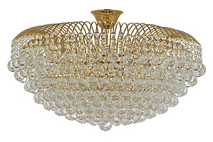 Хрустальная потолочная люстра Arti Lampadari Empoli E 1.2.80.100 G