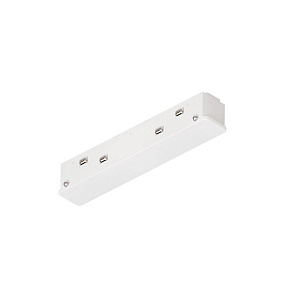 Коннектор прямой для шинопровода Arte Lamp OPTIMA A740333N