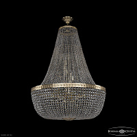 Большая хрустальная люстра Bohemia IVELE Crystal 19111/H2/90IV G