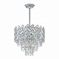 Подвесная хрустальная люстра Arte Milano 378019/6/300/390 CR