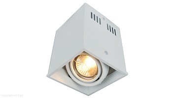 Встраиваемый точечный светильник Arte Lamp CARDANI A5942PL-1WH