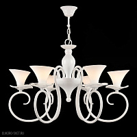 Люстра подвесная Freya Fabre FR2001-PL-06-W