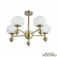 Потолочная люстра Arte Milano 270307/5 GD