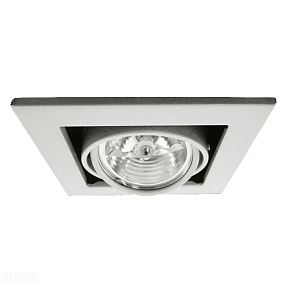 Встраиваемый светильник Arte Lamp TECHNIKA A5930PL-1SI