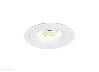 Встраиваемый светодиодный светильник Donolux Marta DL18616/01WW-R White
