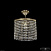 Хрустальный подвесной светильник Bohemia IVELE Crystal 19203/25IV G R