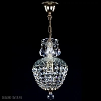 Хрустальный подвесной светильник ArtGlass VIVIEN I. VACHTLE NICKEL CE