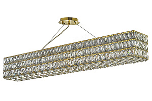 Большая хрустальная люстра Arti Lampadari Lioni E 1.5.100x16.100 G