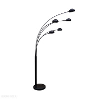 Торшер Zumaline ZODIAC TS-5805-BK