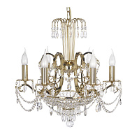 Хрустальная подвесная люстра Dio D'Arte Alessandria E 1.1.6.600 G