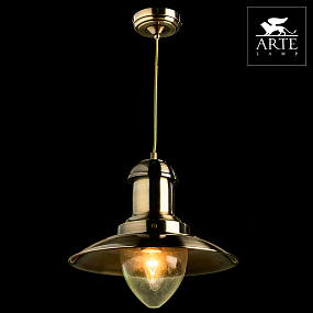 Подвесной светильник Arte Lamp FISHERMAN A5530SP-1AB