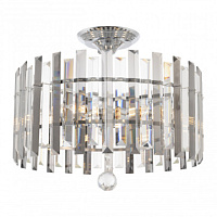 Потолочная хрустальная люстра Arte Milano 371409/5/100/400 CR