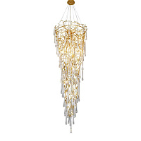 Каскадная хрустальная люстра L'Arte Luce Aqua L04316