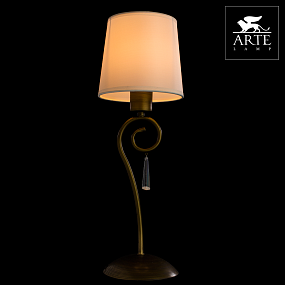 Настольная лампа Arte Lamp CAROLINA A9239LT-1BR