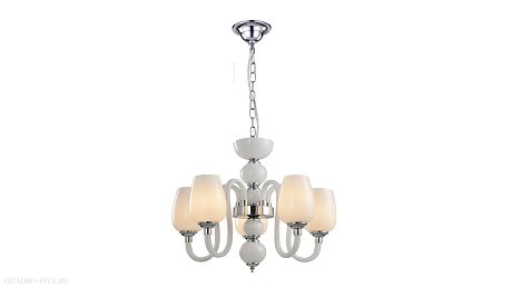 Люстра подвесная Arte Lamp LAVINIA A1404LM-5WH