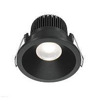 Встраиваемый светодиодный светильник Maytoni Zoom DL034-01-06W4K-B