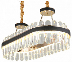 Хрустальная светодиодная люстра Aployt Honori APL.027.03.81