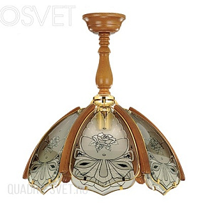 Люстра подвесная ALFA Alicja-Konik 632 Alicja-Konik (плафон 89841 - 6 шт.)