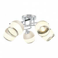 Потолочная люстра Arte Milano 325985/5 CR+BK