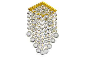 Встраиваемый хрустальный светильник Dio D'Arte Tayo GU10.5.14.8x8.713 G