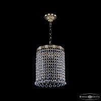 Хрустальный подвесной светильник Bohemia IVELE Crystal 19201/20IV G Balls