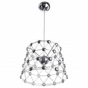 Светодиодный подвесной светильник Divinare Cristallino 1609/02 SP-48