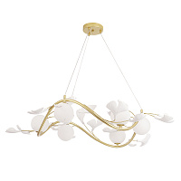 Большая люстра Crystal Lux COLIBRI SP6 GOLD