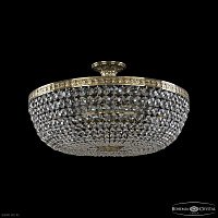 Хрустальная потолочная люстра Bohemia IVELE Crystal 19111/55IV G