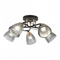 Потолочная люстра Arte Milano 322610/5 BK+FG