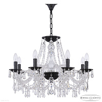 Хрустальная подвесная люстра Bohemia IVELE Crystal AL16303/8/240 BM
