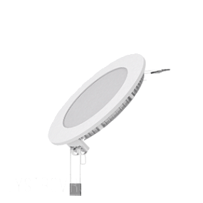 Светодиодный встраиваемый светильник Gauss ультратонкий круглый IP20 6W 4100K