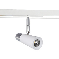 Светодиодный магнитный трековый светильник Crystal Lux SPACE CLT 0.33 006 12W WH-CH 4000K
