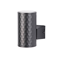 Уличный настенный светильник Arte Lamp HYADUM A3458AL-1BK