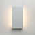 Уличный настенный светодиодный светильник Elektrostandard 1705 TECHNO LED GOLF белый