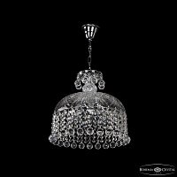 Хрустальный подвесной светильник Bohemia IVELE Crystal 14781/35 Ni Balls