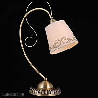 Настольная лампа Natali Kovaltseva GLORIA 75053/1T ANTIQUE