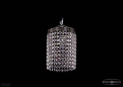 Хрустальный подвесной светильник Bohemia IVELE Crystal 1920/15R/NB