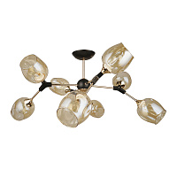 Большая люстра Arte Lamp SEPPIA A4211PL-8BK