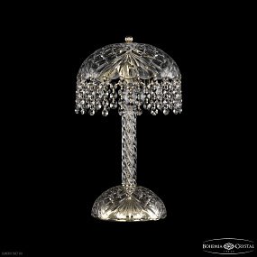 Хрустальная настольная лампа Bohemia IVELE Crystal 14781L4/22 G R