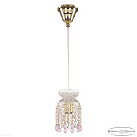 Хрустальный подвесной светильник Bohemia IVELE Crystal 14781P/11 G V7010