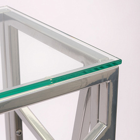 Узкий консольный столик в прихожую AllConsoles  1052-CS clear