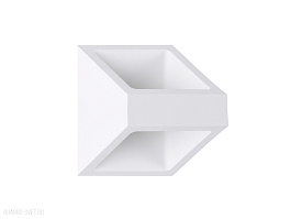 Уличный настенный светодиодный светильник Donolux DL18402/11WW-White
